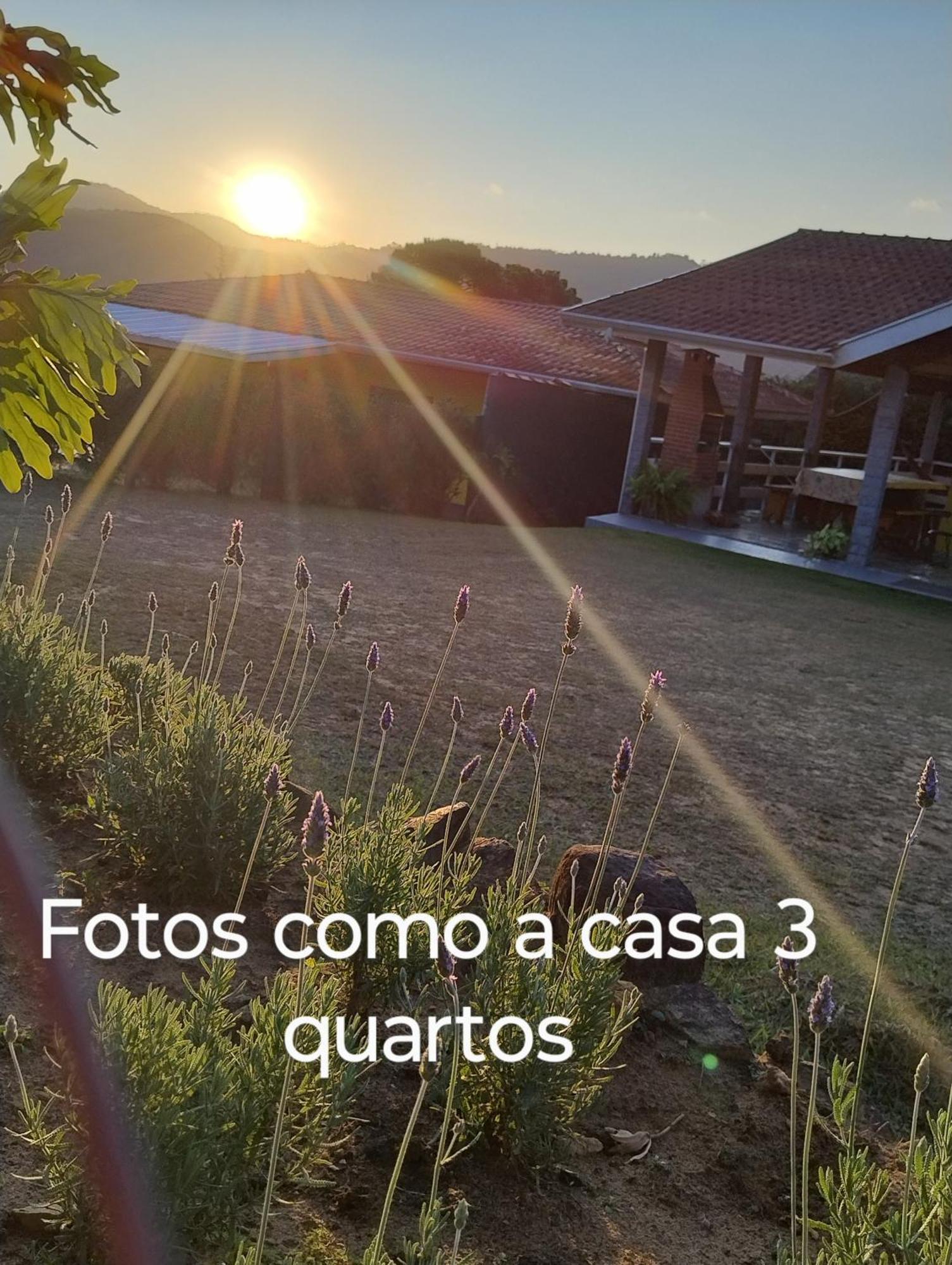 Casas Boa Vista Villa Campos do Jordao Bagian luar foto