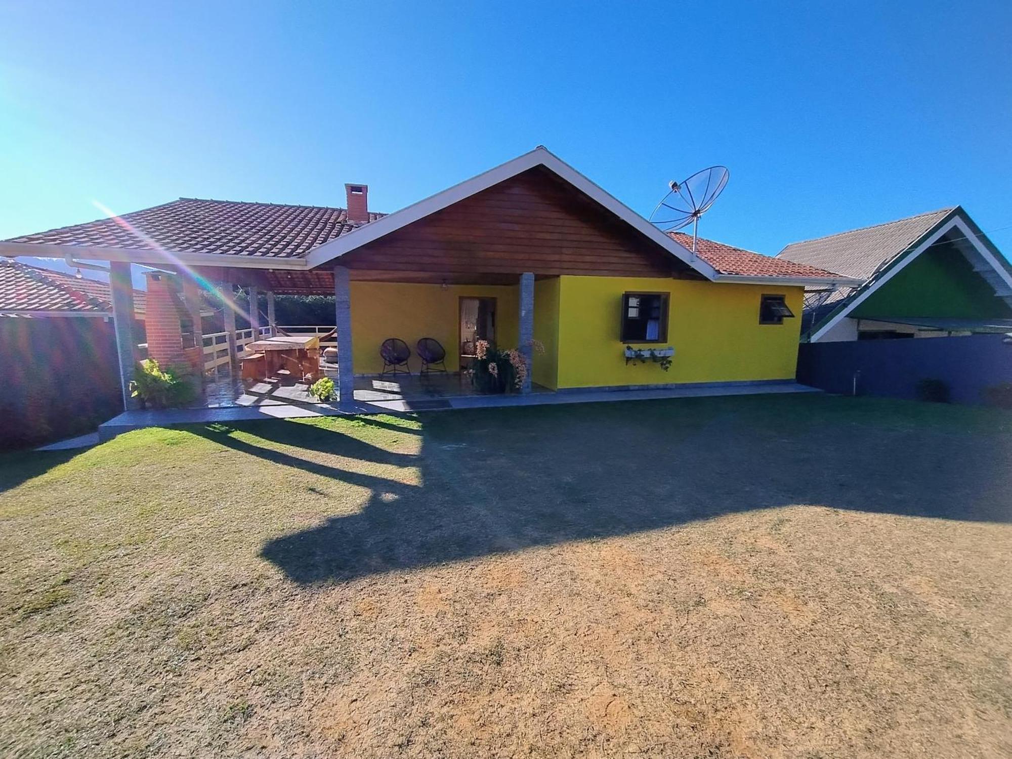 Casas Boa Vista Villa Campos do Jordao Bagian luar foto