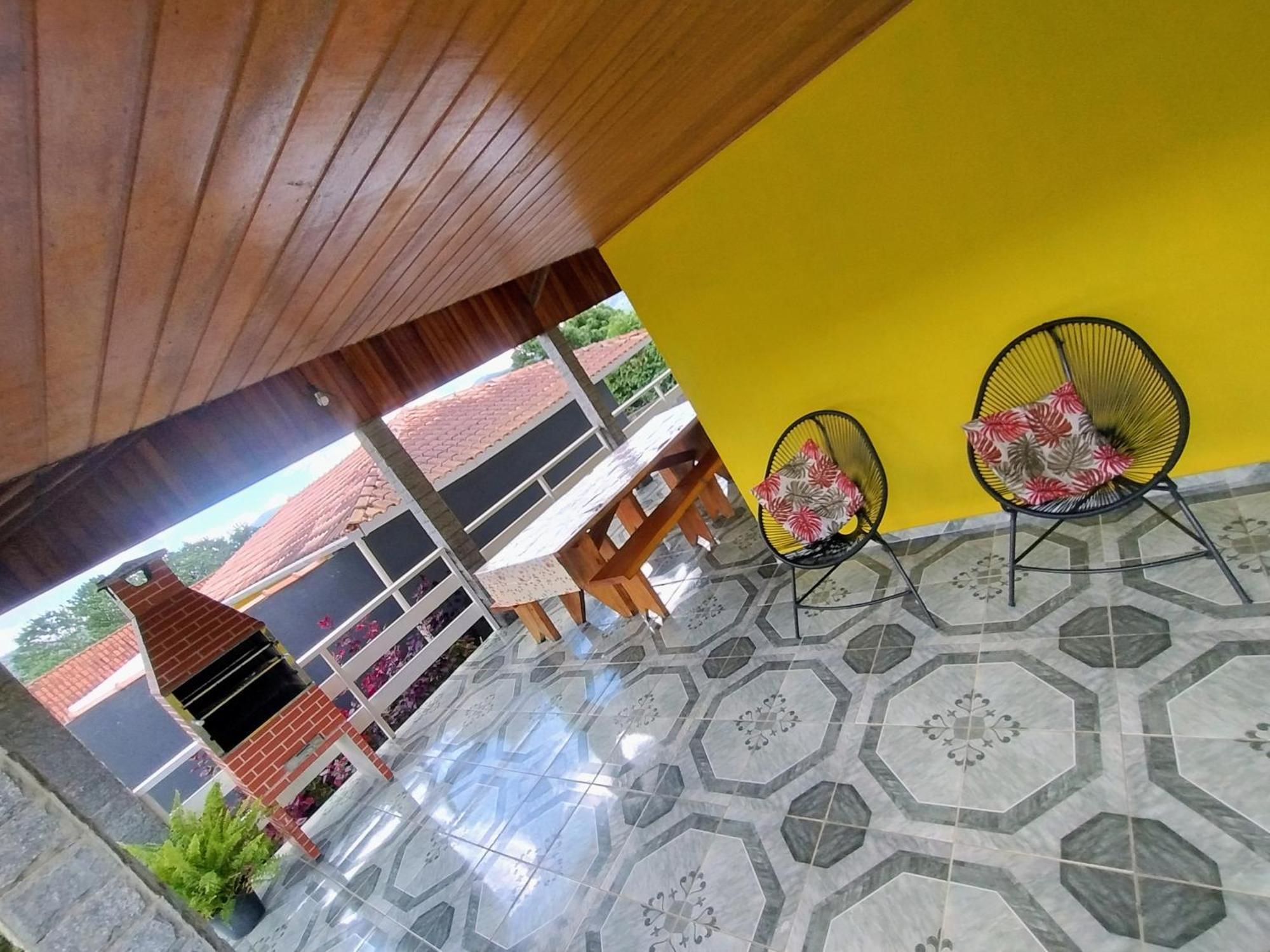 Casas Boa Vista Villa Campos do Jordao Bagian luar foto